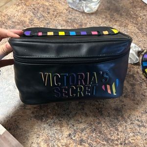 Victorias secret cosmetics bag